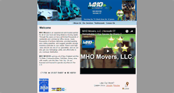 Desktop Screenshot of mhomoving.com