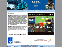 Tablet Screenshot of mhomoving.com
